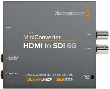 Blackmagic Mini Converter HDMI to SDI 6G