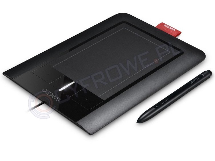 Archiwum produktów BAMBOO PEN CTL 460 PL TABLET PIÓRKOWY