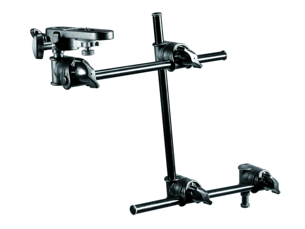 Manfrotto Ramię ML196B-3 łamane pojedyncze Mini Arm z uchwytem 143BKT (wysyłamy 1-2 dni)