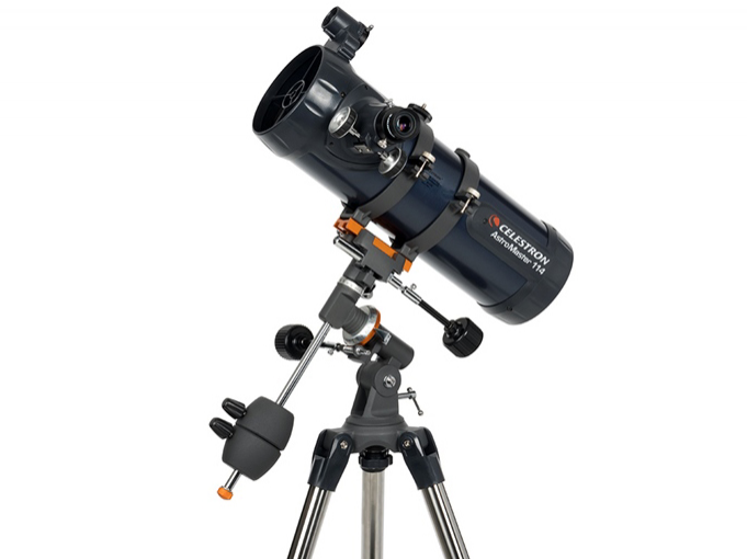 Celestron AstroMaster 114-EQ