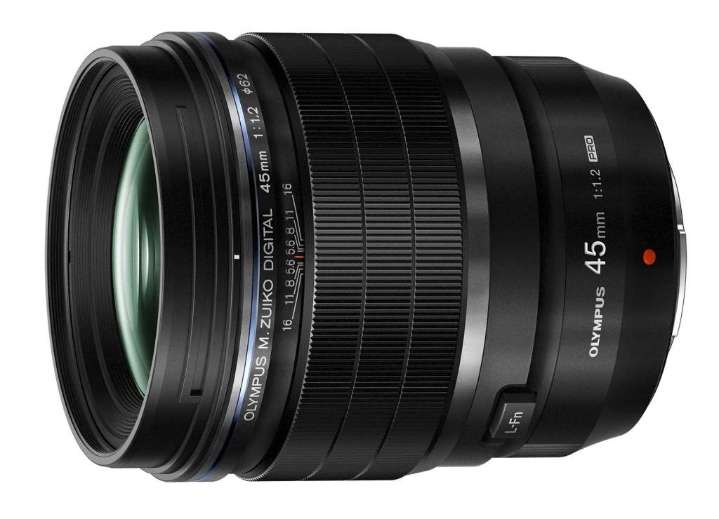 Olympus M.ZUIKO DIGITAL ED 45 mm f/1.2 PRO czarny (w magazynie!) - Dostawa GRATIS!