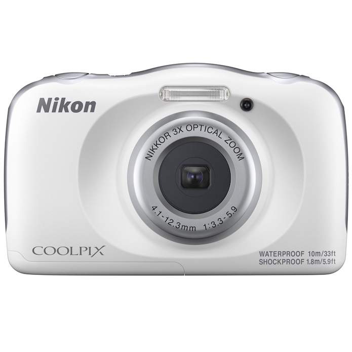 Nikon COOLPIX W150 biały + plecak