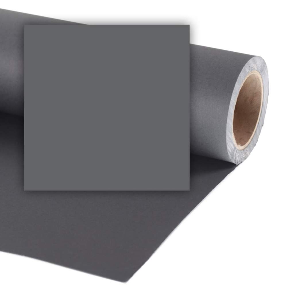 Colorama kartonowe 1,35x11m - Charcoal