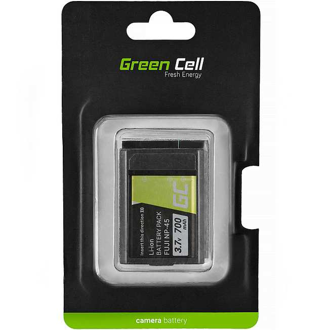 Green Cell NP-45A NP-45 do Fujifilm (w magazynie!)