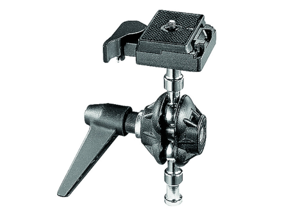 Manfrotto Przegub MN155RC TILT-TOP HEAD kulowy z płytką 200PL