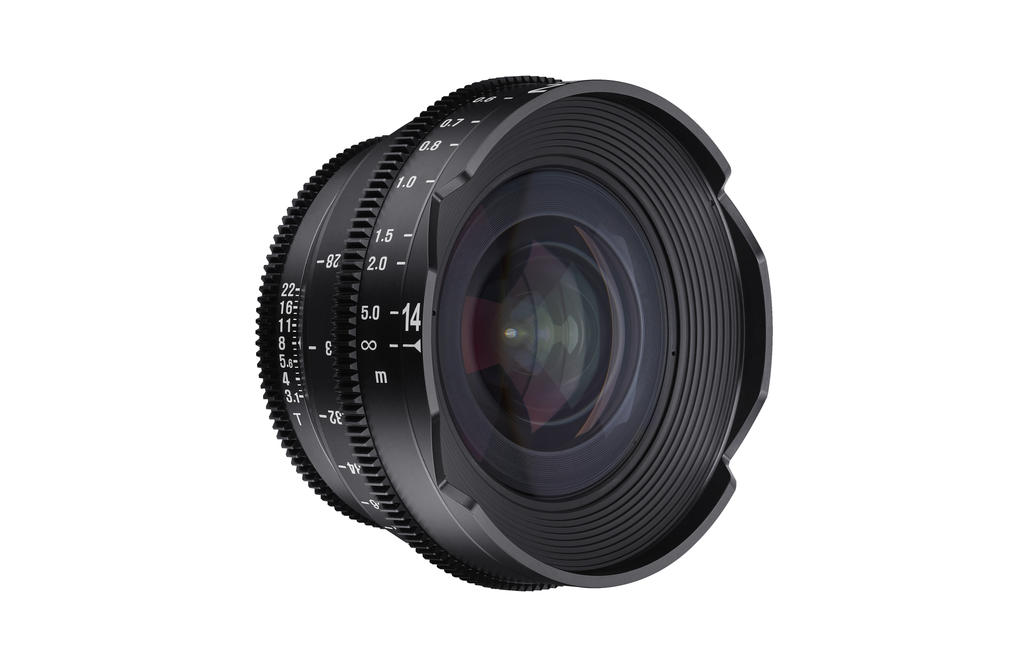 Samyang 14mm T3.1 FF CINE XEEN /Nikon - Dostawa GRATIS!