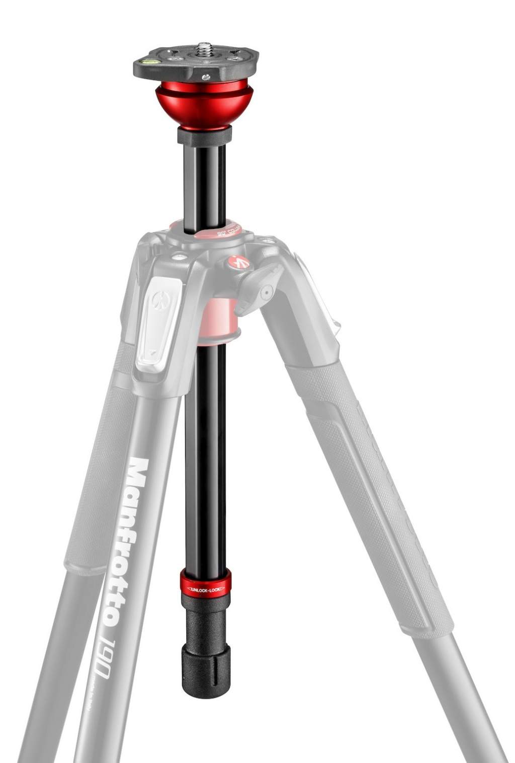 Manfrotto Kolumna 190LC z półkulą do statywów serii 190 (wysyłamy 1-2 dni)