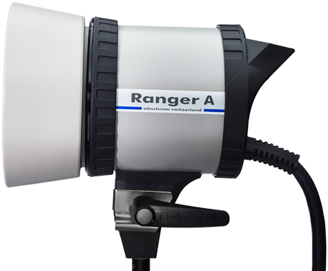 Elinchrom Głowica Ranger A 1100 Ws szybka - Dostawa GRATIS!