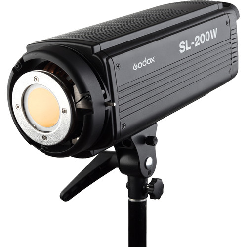 Godox SL-200W Video LED mocowanie Bowens (Ekw. halogenu 2000W) (w magazynie!) - Dostawa GRATIS!