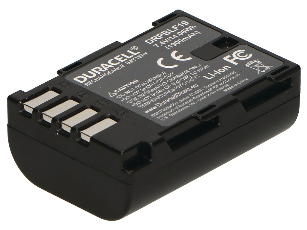 Duracell DRPBLF19 odpowiednik Panasonic DMW-BLF19 (w magazynie!)