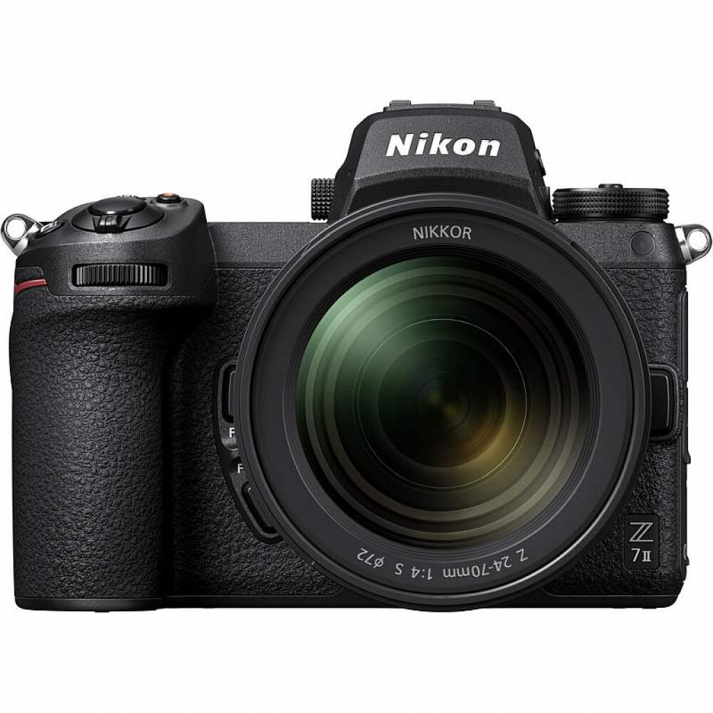 Nikon Z7 II + 24-70 mm f/4 S - Dostawa GRATIS!