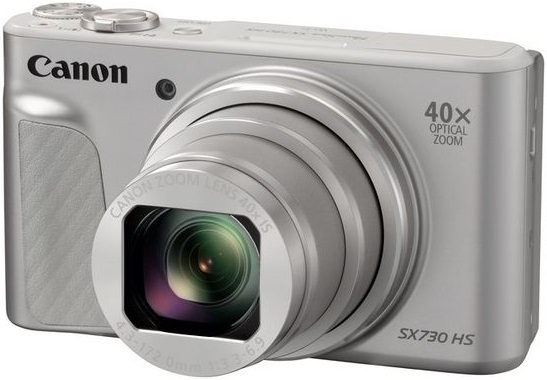 Canon PowerShot SX730 HS srebrny (w magazynie!) - Dostawa GRATIS!