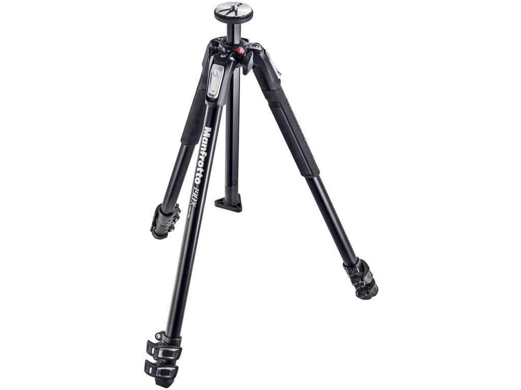 Manfrotto MT190X3, 3-sekcyjny, aluminiowy, bez głowicy (w magazynie!)