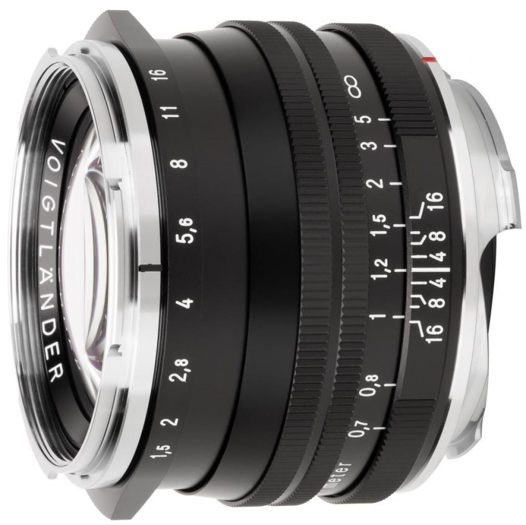 Voigtlander Nokton II 50 mm f/1,5 do Leica M - SC, czarny (wysyłamy 1-2 dni) - Dostawa GRATIS!