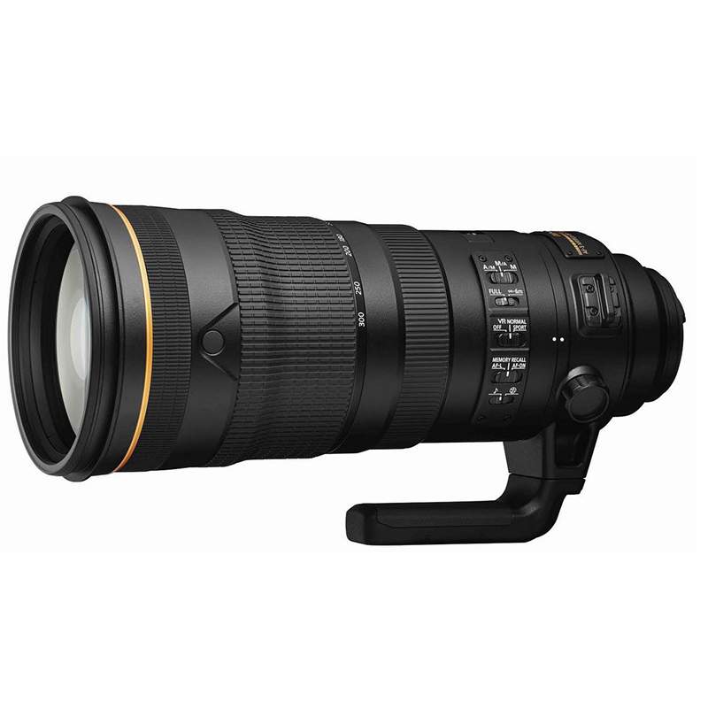 Nikon Nikkor 120-300 mm F/2.8E FL ED SR VR - Dostawa GRATIS!