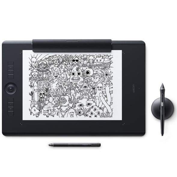 Wacom Intuos PRO Paper M (w magazynie!) - Dostawa GRATIS!