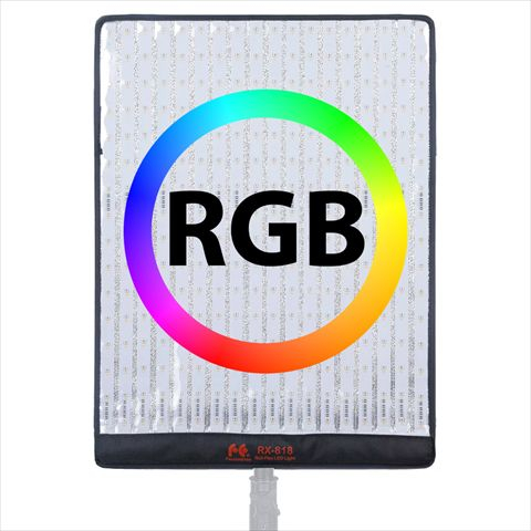 Falcon Eyes RX-818-K1 Roll-Flex, RGB, 61x46 cm - Dostawa GRATIS!