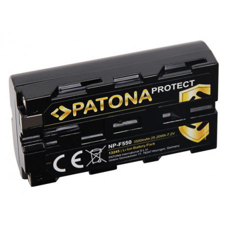 Patona PROTECT do Sony NP-F550 F330 F530 F750 F930 F920 F550 (w magazynie!)