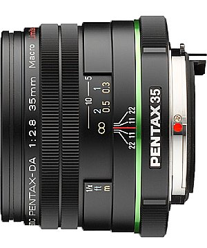 Pentax 35 mm f/2.8 DA SMC Macro Limited - Dostawa GRATIS!