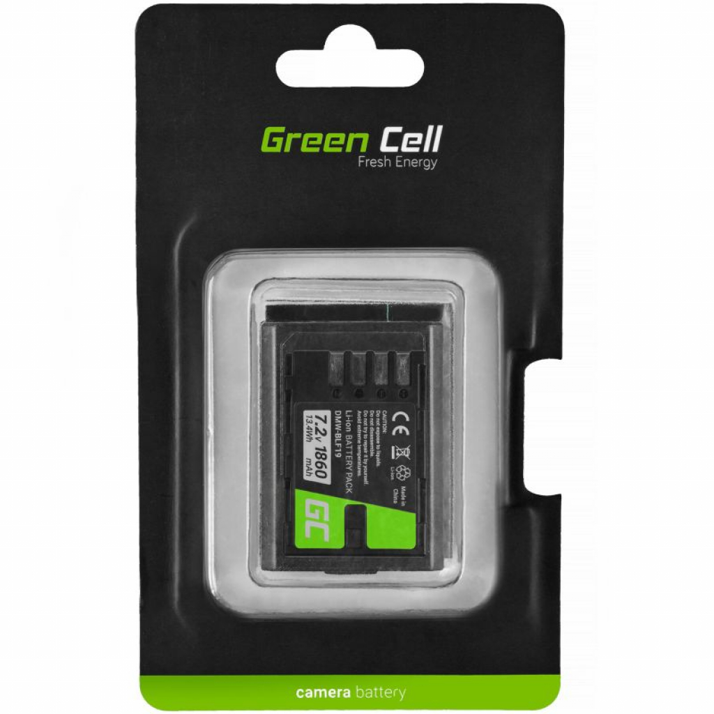 Green Cell DMW-BLF19 do Panasonic Lumix DC-G9 DC-GH5 DC-GH5s DMC-G9 DMC-GH3 DMC-GH4 7 (w magazynie!)