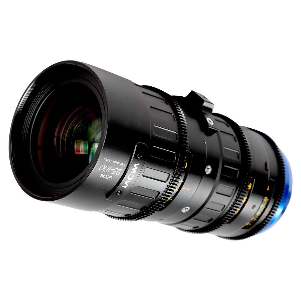 Venus Optics Laowa 25-100 mm T2,9 Cine Canon EF (wysyłamy 1-2 dni) - Dostawa GRATIS!