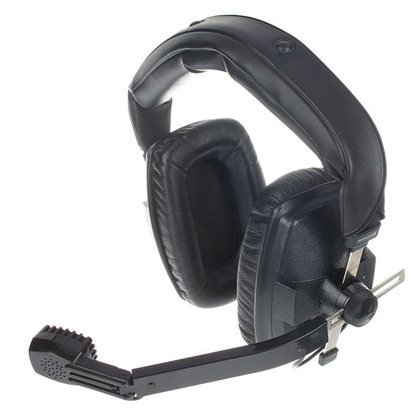 Beyerdynamic Zestaw nagłowny DT 109 50 Ohm czarny bez kabla