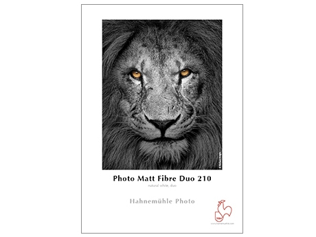 Hahnemuhle Matt Fibre Duo 210gsm A2/25