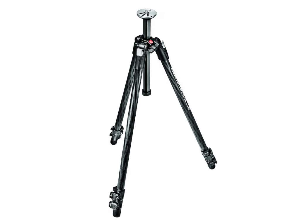 Manfrotto 290 Xtra Carbon, 3 sekcje, węglowy, bez głowicy (wysyłamy 1-2 dni)