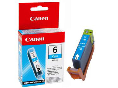 Canon BCI-6C Cyan