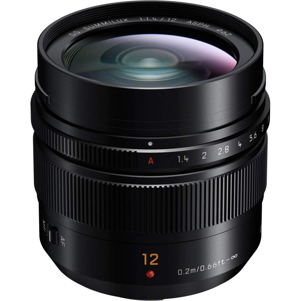 Panasonic LEICA DG Summilux 12 mm f/1.4 ASPH (w magazynie!) - Dostawa GRATIS!