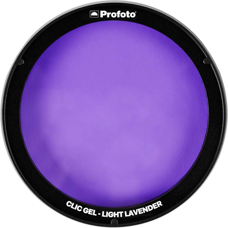 Profoto Clic Gel Light Lavender do lampy C1 (wysyłamy 1-2 dni)