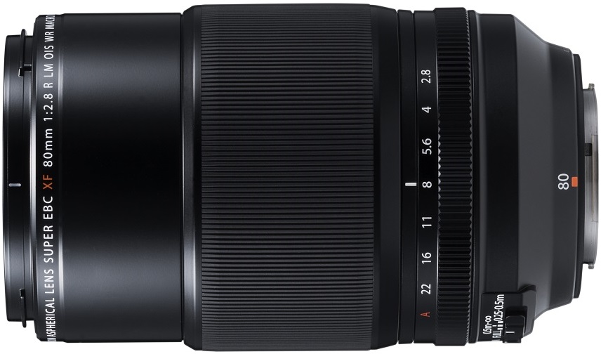 FujiFilm Fujinon XF 80 mm f/2.8 R LM OIS WR Macro - Dostawa GRATIS!