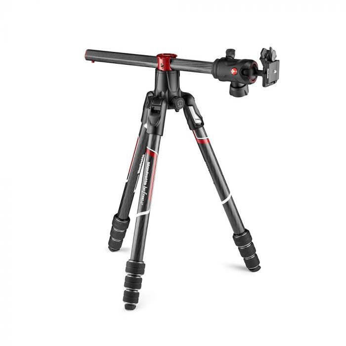 Manfrotto Befree GT XPRO carbon statyw z głowicą kulową, twist, Q90 (w magazynie!) - Dostawa GRATIS!