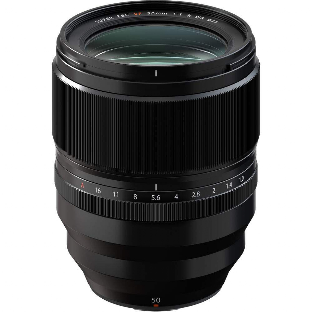 FujiFilm XF 50 mm f/1.0 R WR czarny - Dostawa GRATIS!