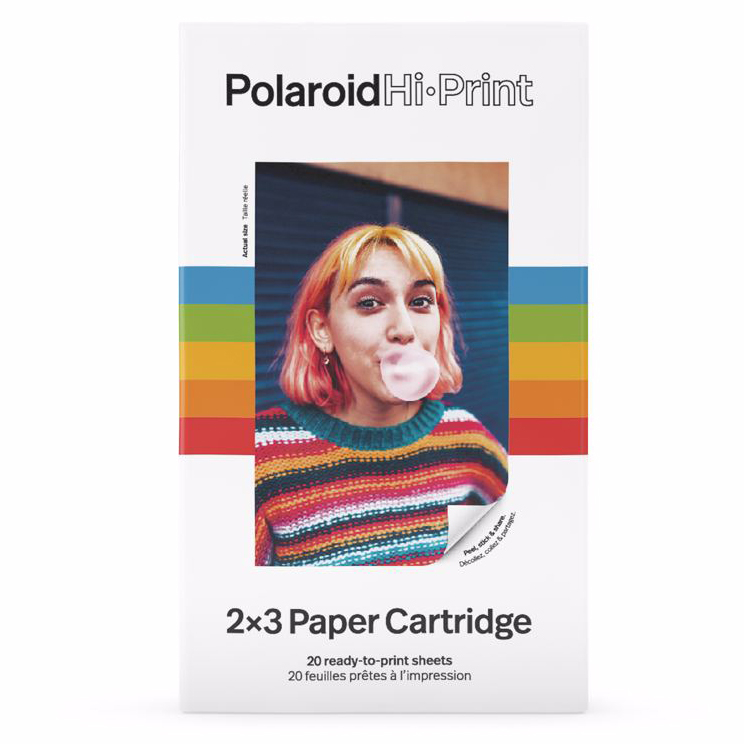 Polaroid Hi-Print 2X3 (20 sztuk) kolorowe (w magazynie!)