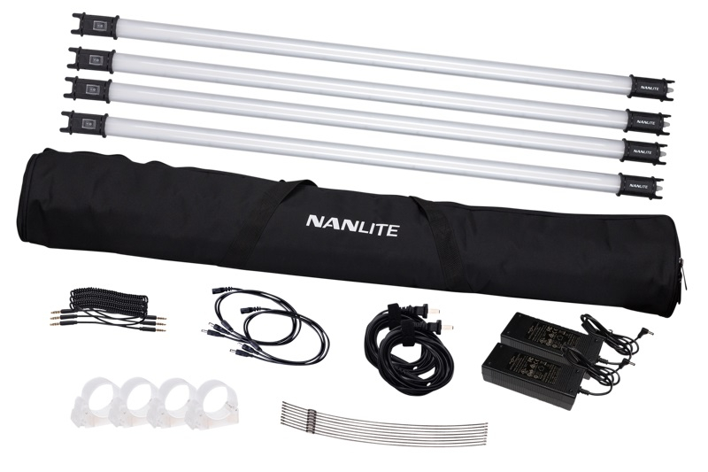 NANLITE Pavotube 30C 4KIT - Dostawa GRATIS!