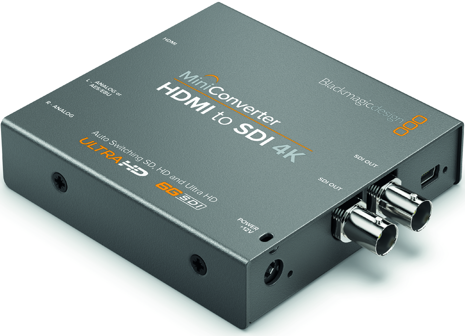 Blackmagic Mini Converter H/D HDMI to SDI 4K