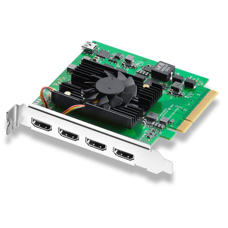 Blackmagic DeckLink Quad HDMI - Dostawa GRATIS!