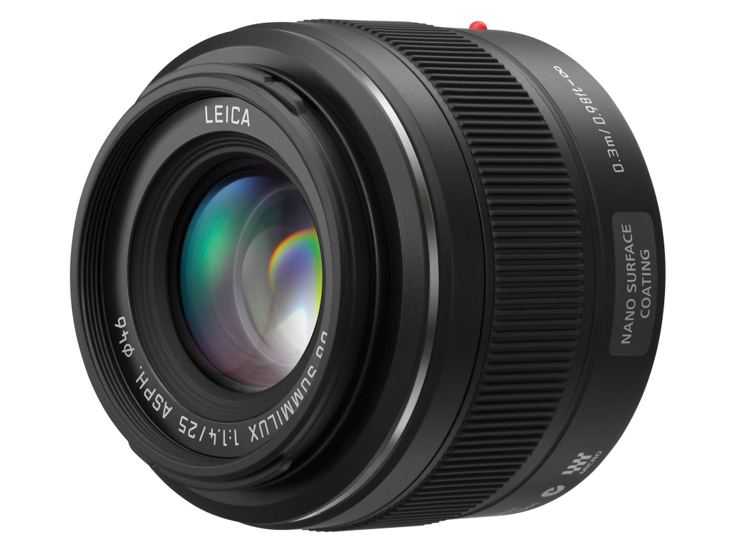 Panasonic LEICA DG SUMMILUX 25 mm f/1.4 ASPH (H-XA025E) nowa wersja uszczelniony (w magazynie!) - Dostawa GRATIS!