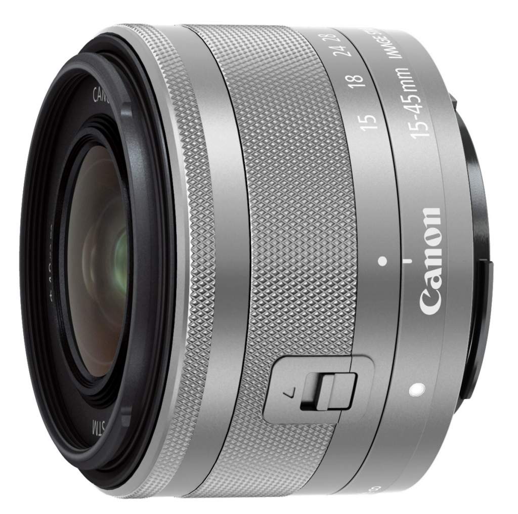 Canon EF-M 15-45 mm f/3.5-6.3 IS STM srebrny