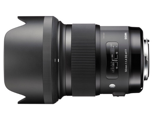 Sigma A 50 F1.4 DG HSM /Canon (w magazynie!) - Dostawa GRATIS!