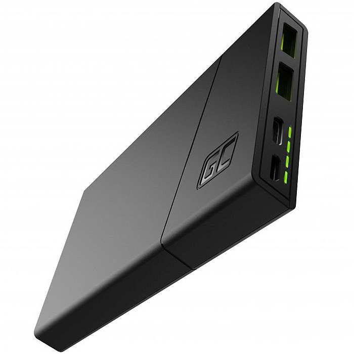 Green Cell Power Bank PowerPlay10 10000mAh USB-C 18W PD i 2x USB-A GC Ultra Charge (w magazynie!)