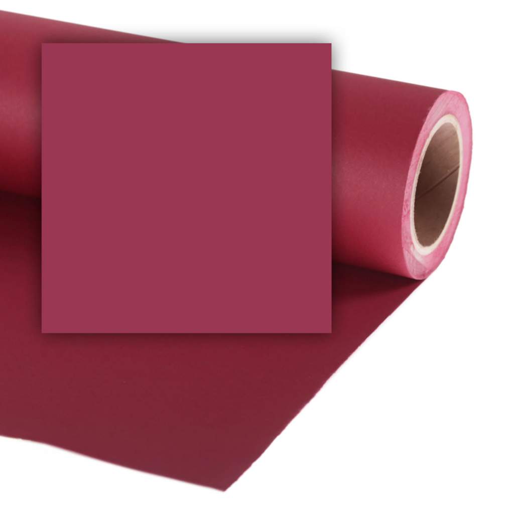 Colorama kartonowe 2,7x11m - Crimson (wysyłamy 1-2 dni)