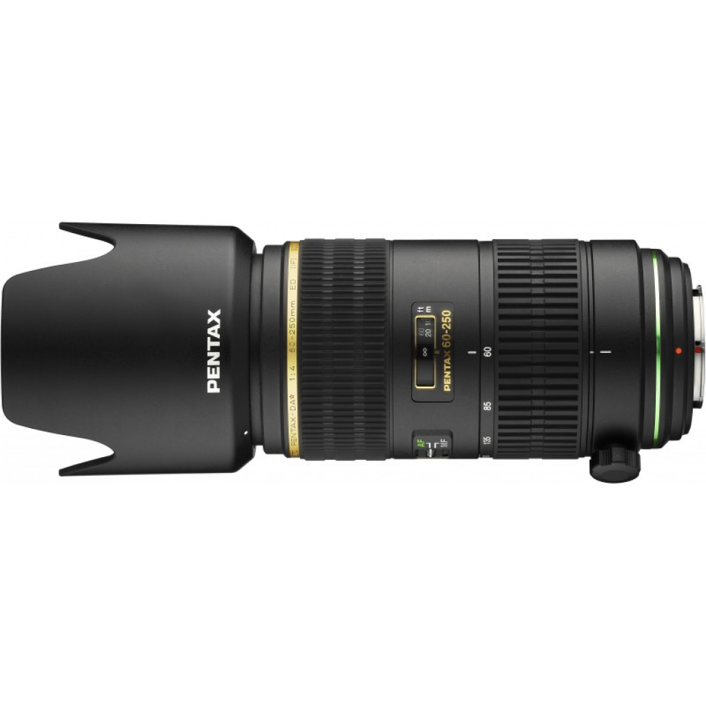 Pentax 60-250 mm f/4.0 DA ED IF SDM - Dostawa GRATIS!