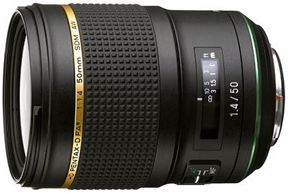 Pentax HD DFA 50mm F1/4 SDM AW - Dostawa GRATIS!