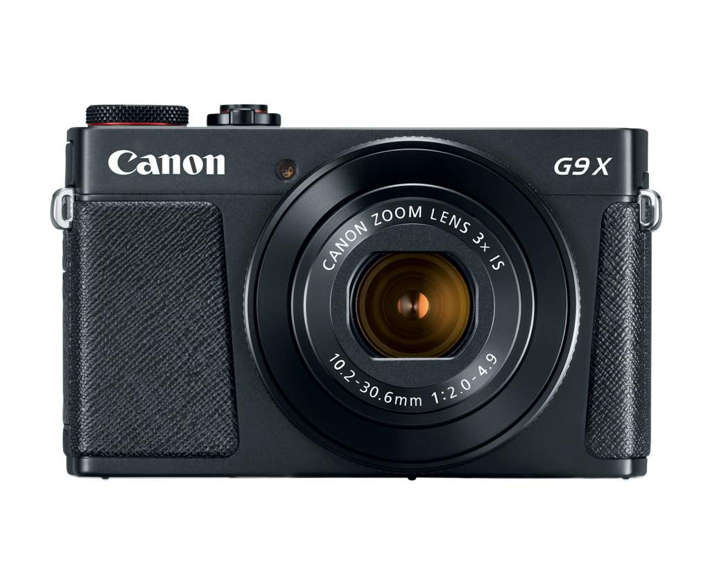 Canon PowerShot G9 X Mark II czarny (w magazynie!) - Dostawa GRATIS!