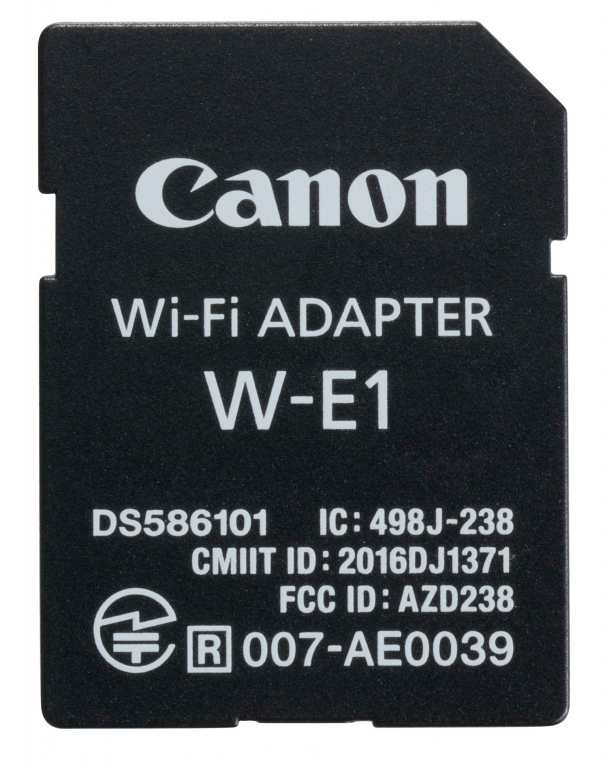 Canon Adapter W-E1 karta Wi-Fi - Outlet (w magazynie!)