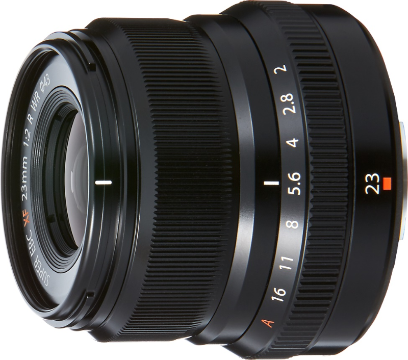 FujiFilm Fujinon XF 23 mm f/2.0 R WR czarny (w magazynie!) - Dostawa GRATIS!