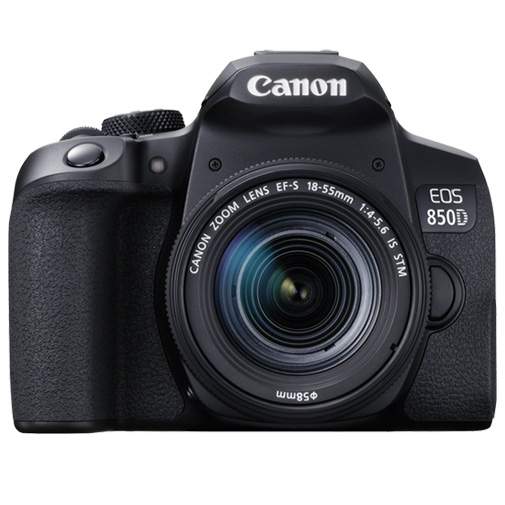 Canon EOS 850D body + ob. EF-S 18-55 F3.5-5.6 IS STM (w magazynie!) - Dostawa GRATIS!