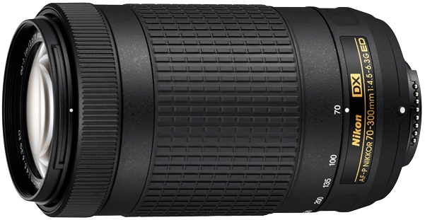 Nikon AF-P DX NIKKOR 70-300mm f/4.5-6.3G ED